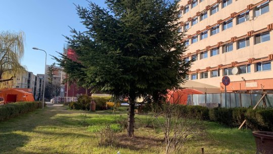 O conductă de gaz creează probleme la realizarea spitalului modular la Brașov