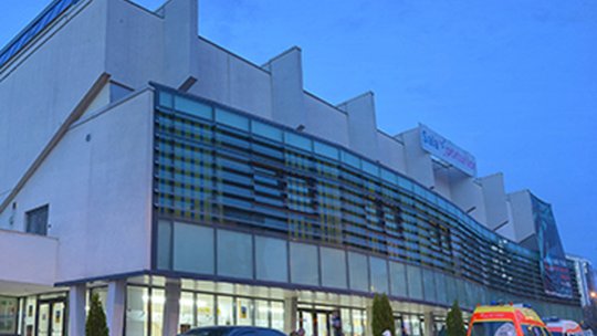 Sala Sporturilor din Brașov ar putea deveni "spital de campanie" pentru tratarea pacienţilor cu COVID-19