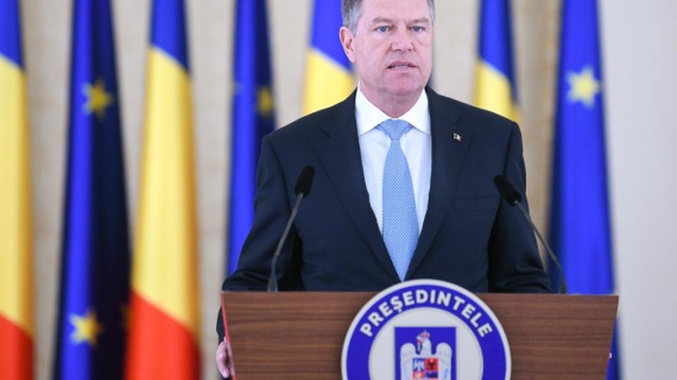 Declarație de presă la Palatul Cotroceni