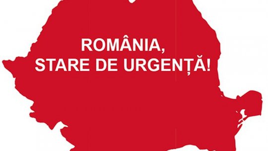 Starea de urgență pe teritoriul României se prelungește cu 30 de zile