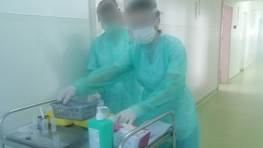 24 de cadre sanitare din Brașov sunt infectate cu virusul COVID-19