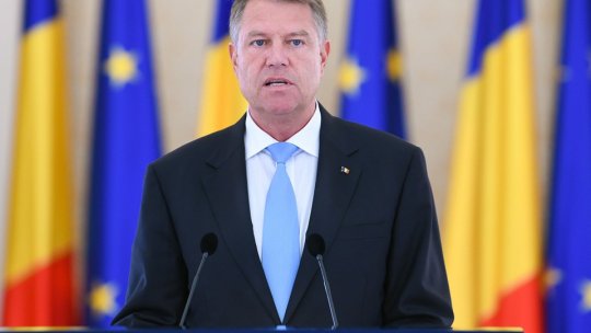Klaus Iohannis: "Stați acasă, altfel, după sărbători, vom avea înmormântări!"- declarație de presă
