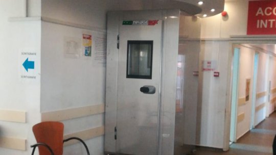 Sistem securizat pentru recoltare de probe biologice la Urgențe Brașov. Prezentare video