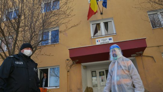 O parte din Căminul pentru seniori din Noua devine centru de izolare preventivă pentru persoanele fără adăpost