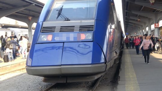 CFR suplimentează trenurile în perioada Sărbătorilor Pascale