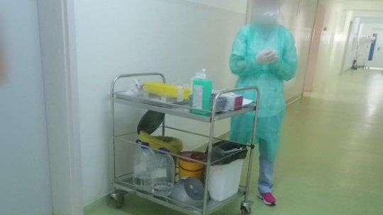 27 de cadre medicale din Brașov, infectate cu virusul Covid-19
