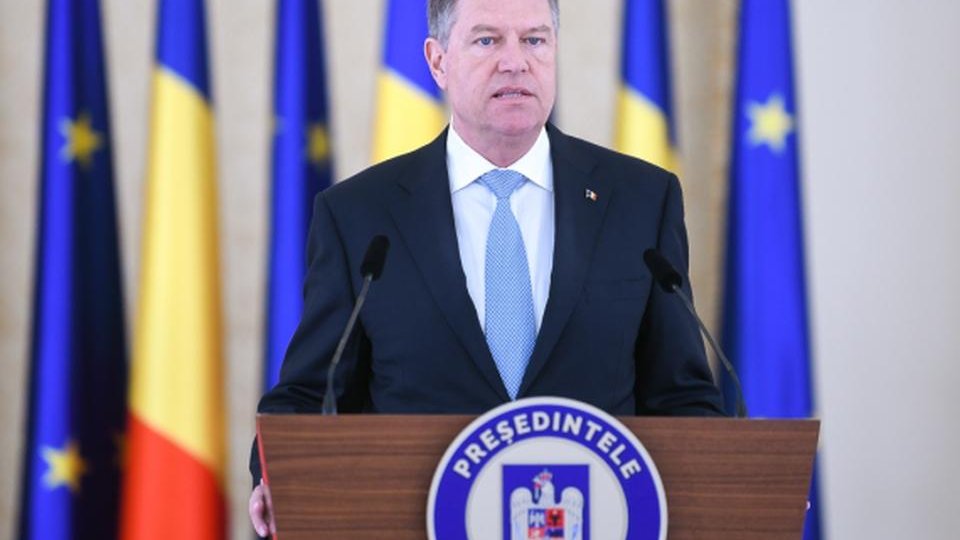 Declarație de presă la Palatul Cotroceni