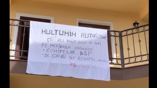 Mesajul unor brașoveni aflați în carantină, către autorități