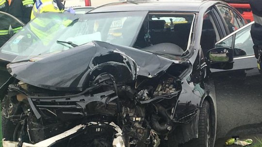 Accident rutier cu o victimă între Dridif și Voila