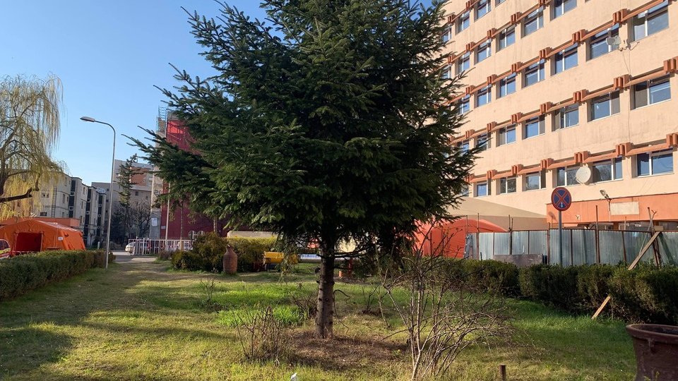Unitatea medicală modulară din curtea Spitalului Județean Brașov, prioritară pentru Consiliul Județean