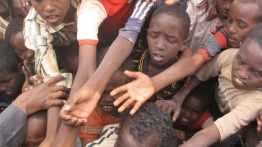 Omenirea riscă o "foamete de proporţii biblice", avertizează ONU