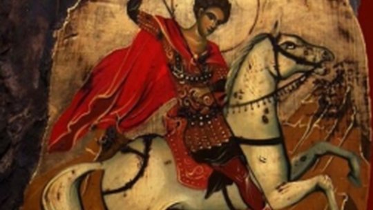 Ziua Sfântului Mare Mucenic Gheorghe, patronul spiritual al Forţelor Terestre. Peste 1 milion de români își sărbătoresc onomastica