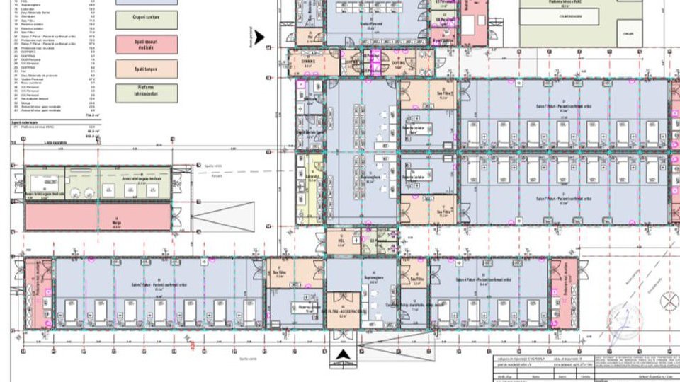 Aproape 7 milioane de lei, din bugetul județean, pentru unitatea modulară de ATI