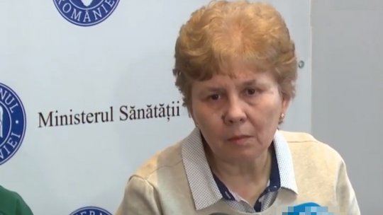Doctorul Adriana Pistol, noul preşedinte al Comisiei pentru managementul clinic şi epidemiologic al COVID 19