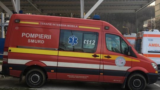 Bărbat lovit de un autocamion între Râșnov și Pârâul Rece