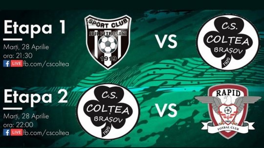 Echipă brașoveană de fotbal virtual