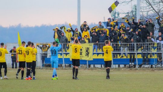 SR Brașov va cere încheierea Ligii a treia fără reluarea ei sub niciun format