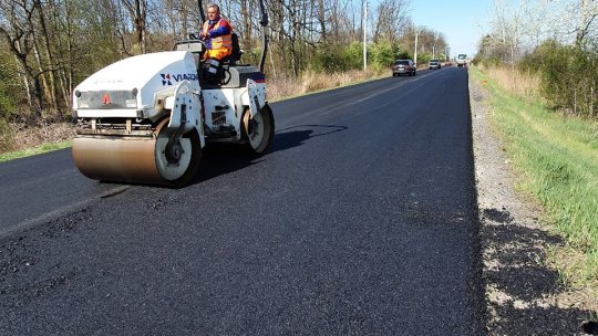 Drumarii brașoveni lucrează în ritm susținut