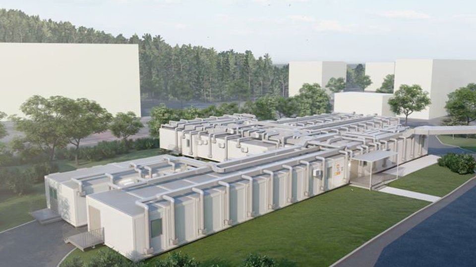 Spitalul modular de la Brașov prinde contur