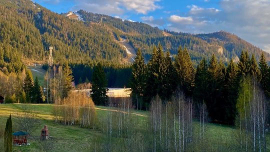 Zonele turistice din judeţul Braşov sunt pustii, anul acesta, în minivacanţa de 1 Mai