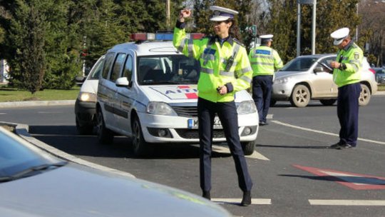 Polițiștii brașoveni, la datorie