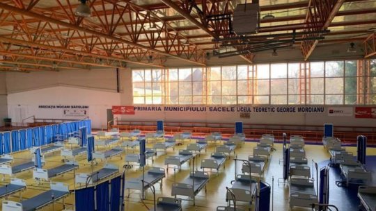 Spital de campanie și comunitate păzită de armată, la Săcele