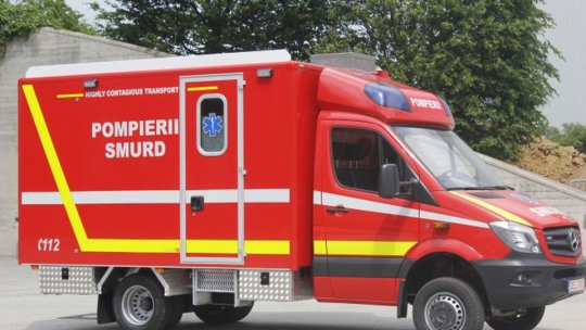 Brașovul va avea o ambulanță specială pentru transportul persoanelor cu Covid 19