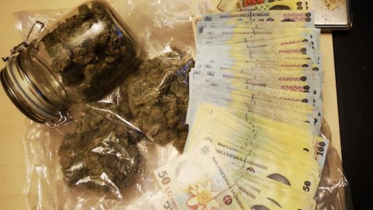 Captură de droguri, după o urmărire ca-n filme, pe străzile Brașovului