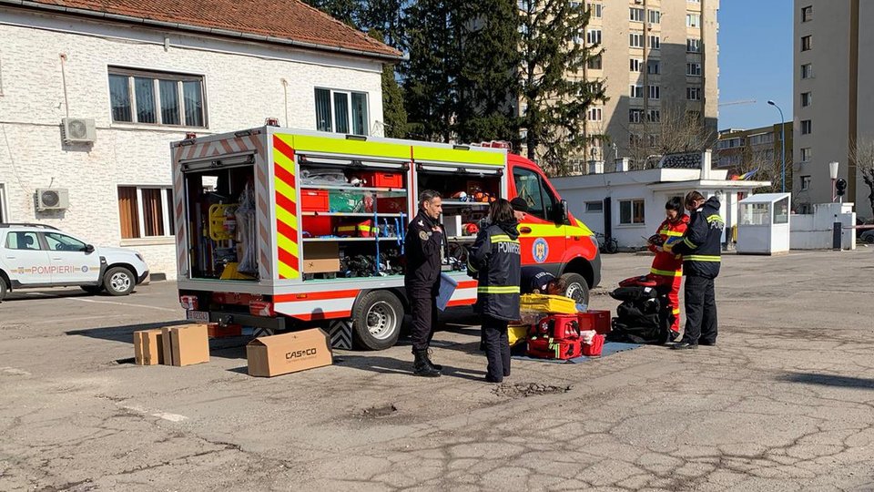 Autospeciale noi pentru ISU Brașov