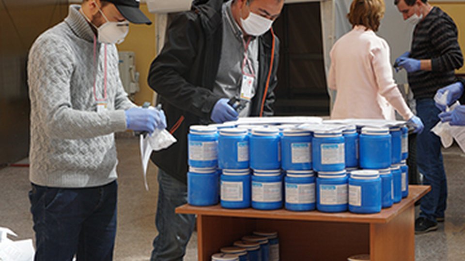 Voluntarii nu au zi de odihnă