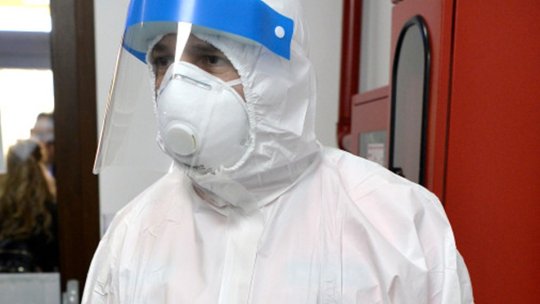 11 cazuri de infectare COVID-19 în rândul personalului sanitar, în județul Brașov