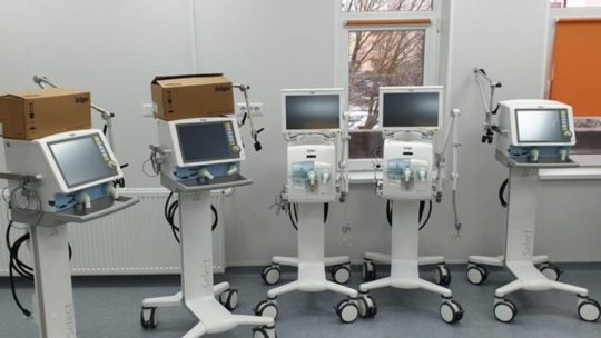 România va produce ventilatoare mecanice
