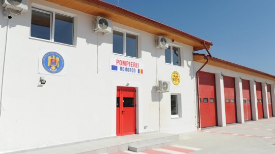 Punct de lucru al ISU la Homorod