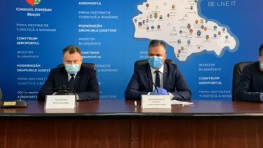 Ministrul Sănătății, Nelu Tătaru, la Brașov, în discuții cu managerii de spitale suport covid 19