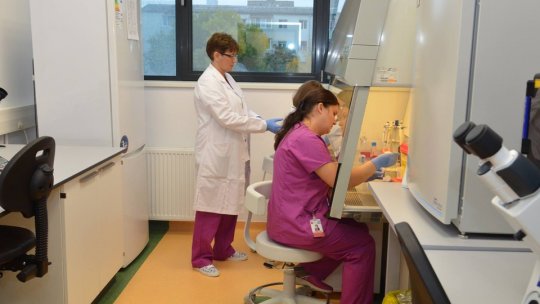 OMS recunoaşte centrul OncoGen Timişoara ca fiind singurul din România care are în testare un vaccin împotriva COVID-19