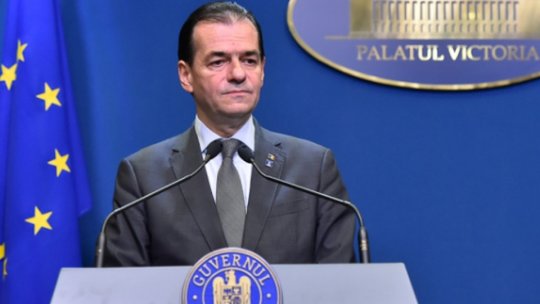 Pentru a face față acestei crize, românii trebuie să rămână solidari, spune Ludovic Orban