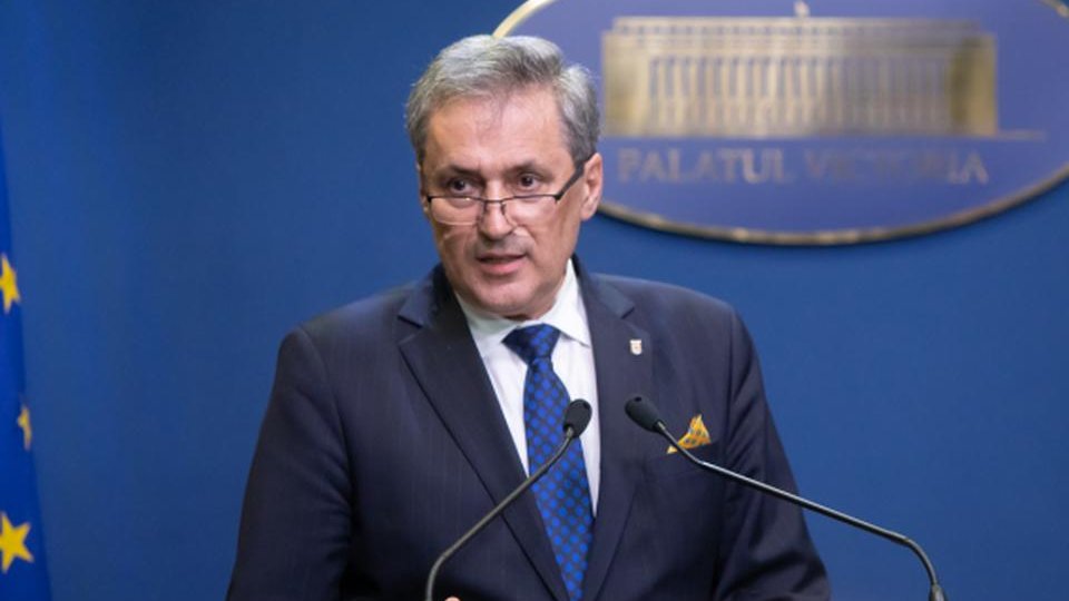 Declarație de presă la sediul MAI