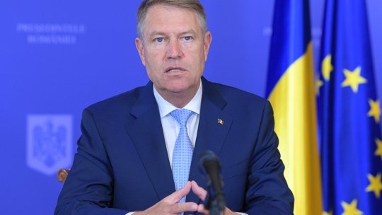 Declarație de presă la Palatul Cotroceni