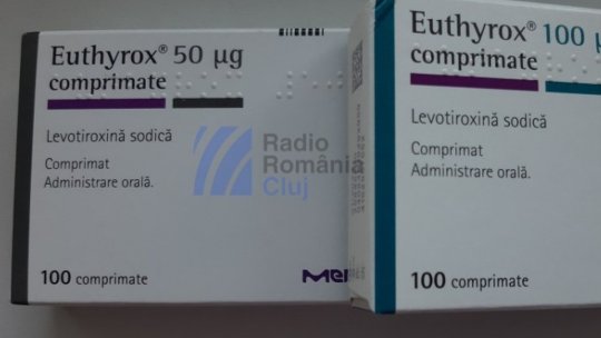 Euthyroxul lipsește în continuare din farmacii. Ce propun asociațiile medicilor de familie și farmaciștii