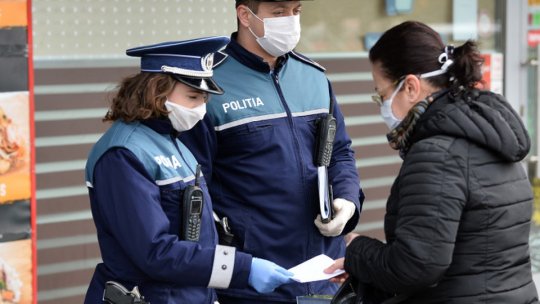 Polițiștii vor să fie testați pentru Covid-19