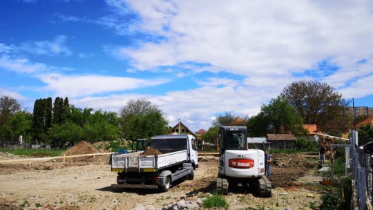 Făgărașul va avea o nouă grădiniță până cel mai târziu la finalul lui 2023