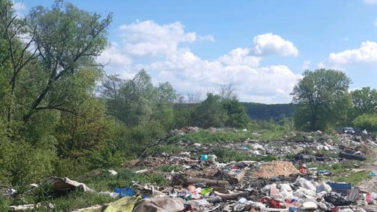 40.000 de lei, amendă la Primăria Cincu, pentru deșeurile de pe domeniul public