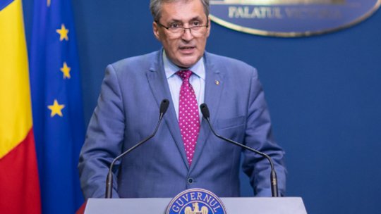 Declarație de presă la sediul MAI