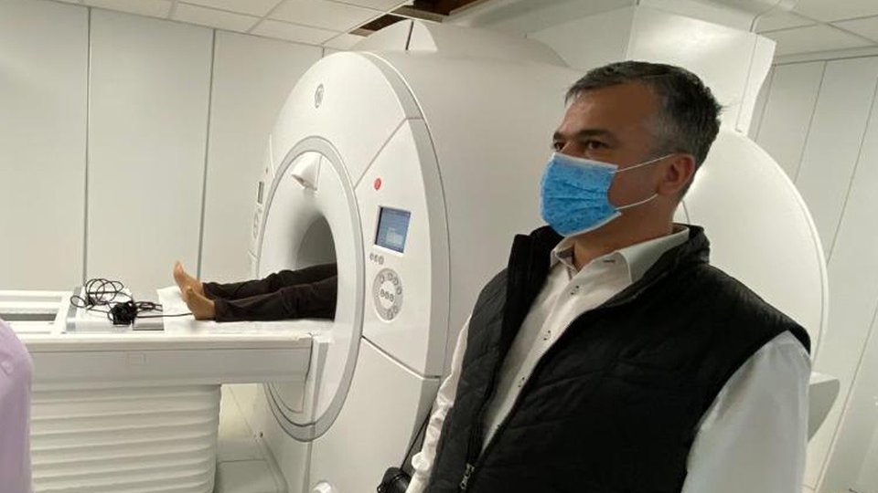 Aparat RMN nou, la Neuro