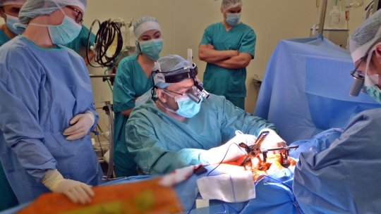 Fostul ministru al Sănătății, Victor Costache, coordonatorul noului centru de chirurgie cardiovasculară din Brașov