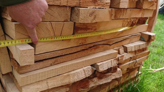 Amendă de 10.000 de lei pentru o firmă care nu a putut da explicații pentru peste 370 metri cubi de lemn