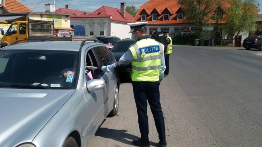 Șoferii brașoveni au ieșit cu viteză mare din starea de urgență