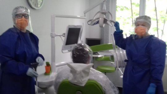 Cabinetele stomatologice și-au reluat activitatea cu noi reguli de prevenire a răspândirii noului coronavirus