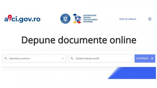 Documentele de solicitare a plăţii şomajului tehnic se pot depune pe o platformă de registratură electronică unică