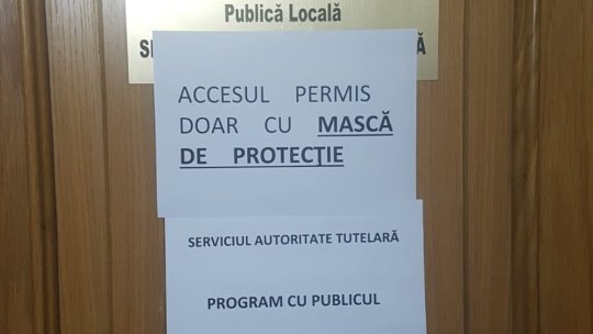 Veți intra după reguli speciale la birourile Primăriei